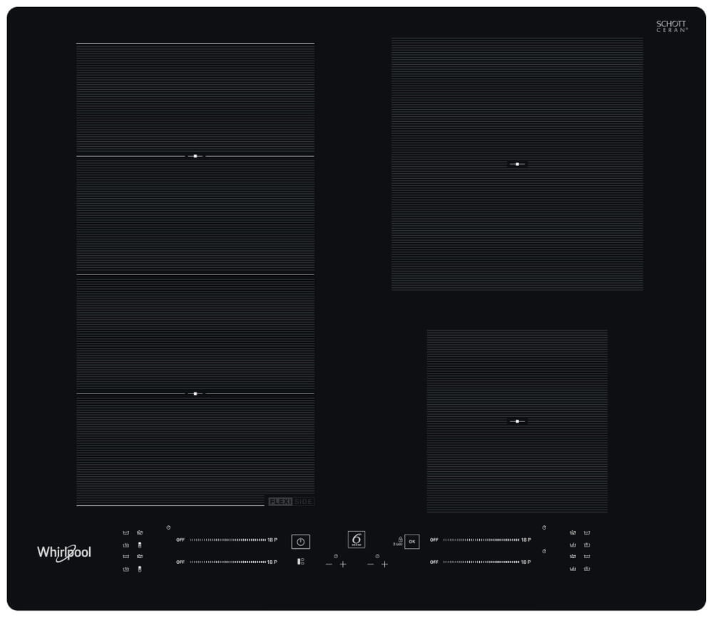 Indukcijska ploča WHIRLPOOL WF S7560 NE - Akcija u trgovini Harvey Norman