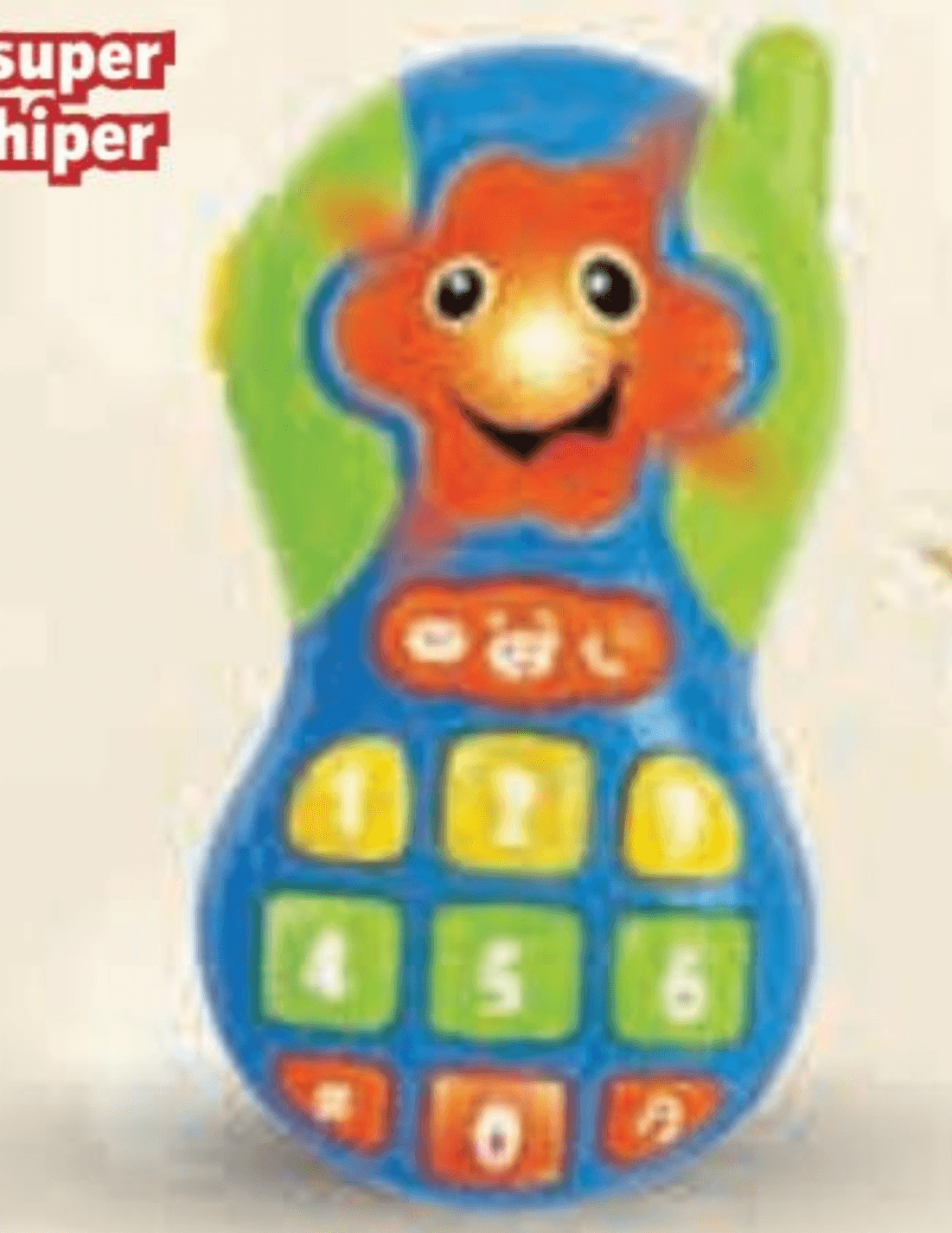 Baby edukativni mobitel 1 kom