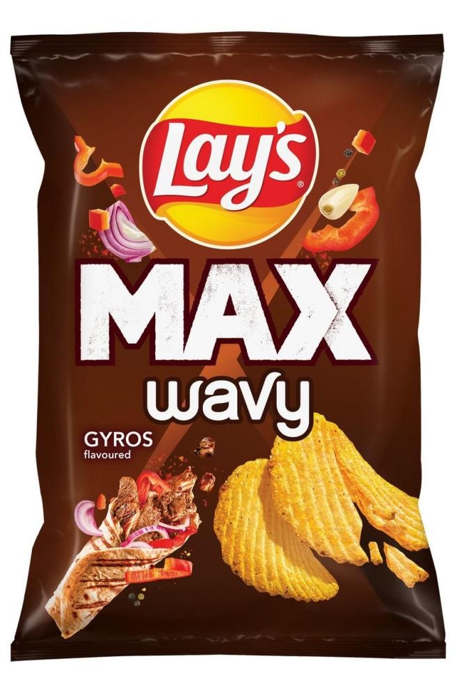 Lay's Max Wavy 120g
