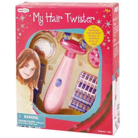 Set za pletenje kose