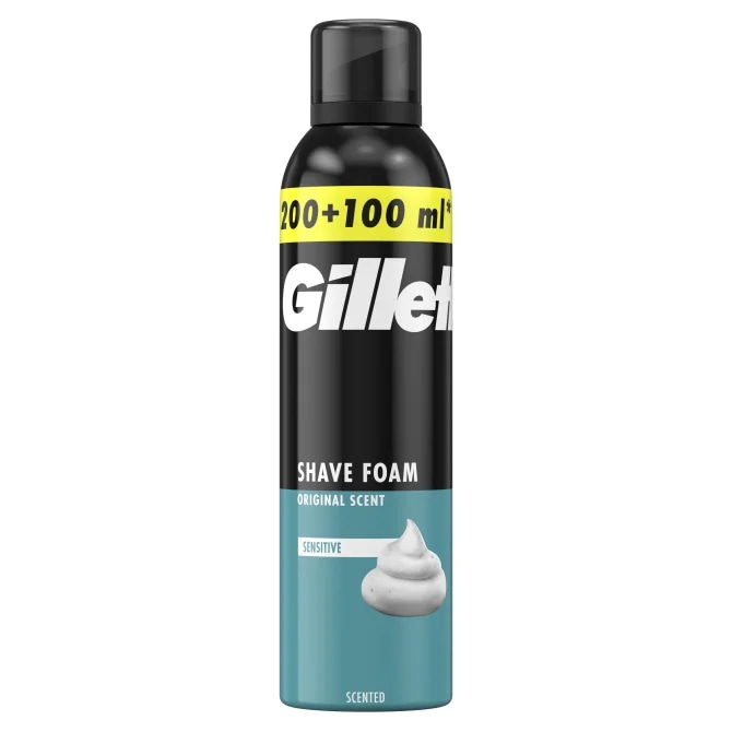 Gillette pjena za brijanje 400 ml