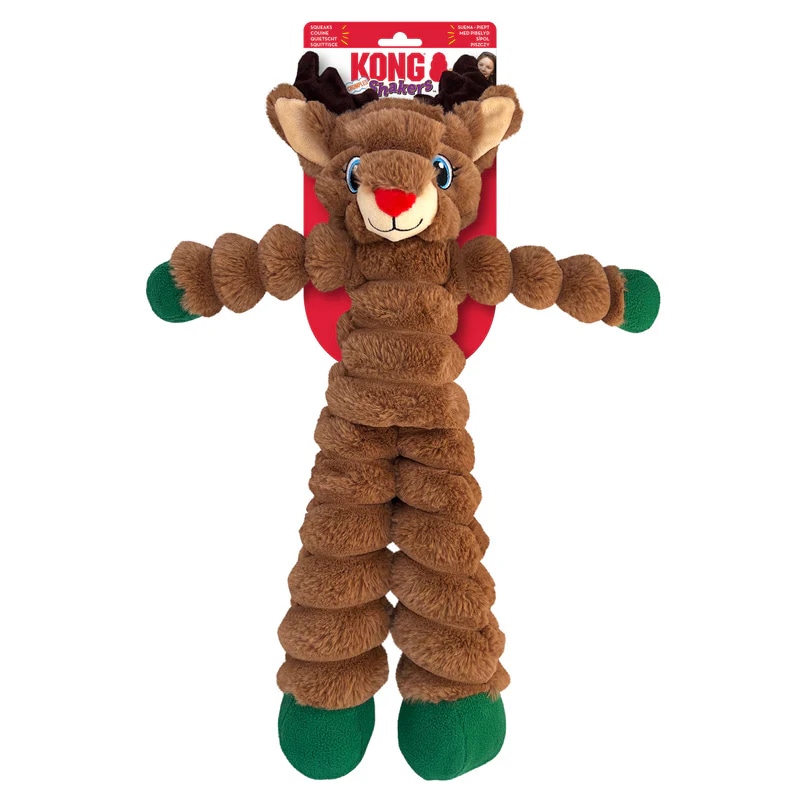 KONG Shakers Crumples Reindeer