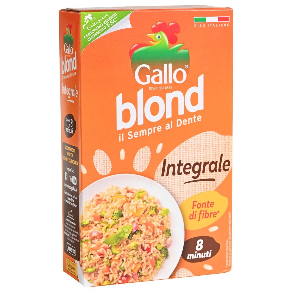 Riža Gallo Integro 1 kg - Akcija u trgovini Spar