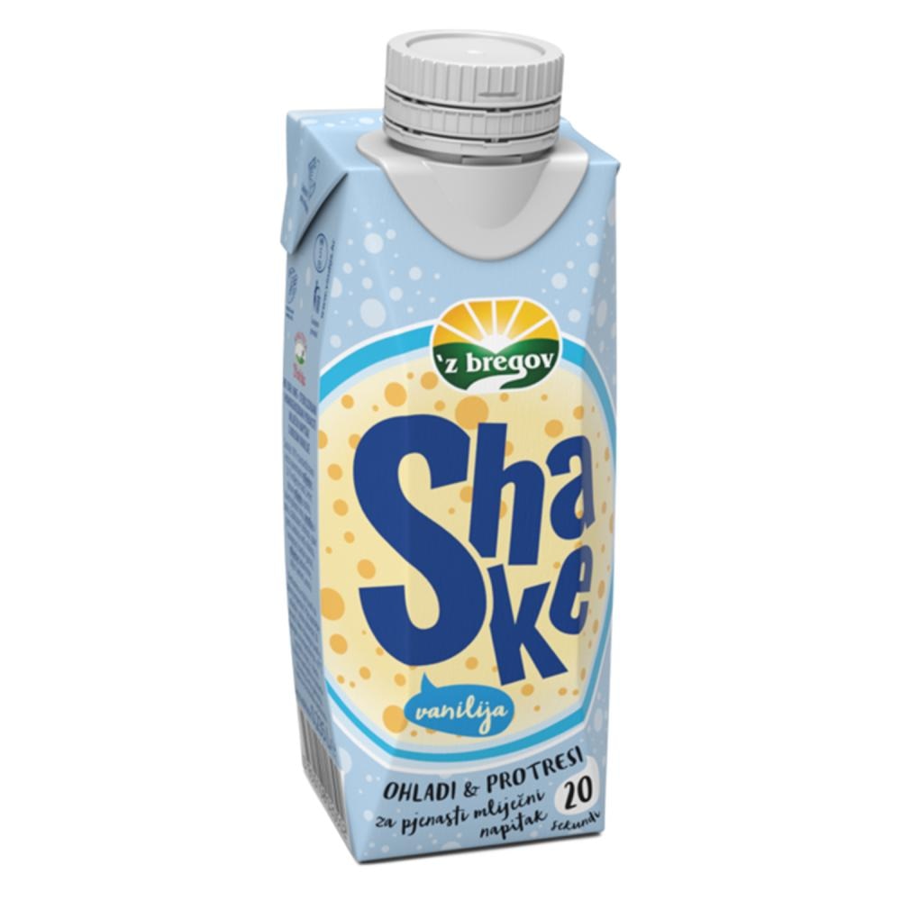 VINDIJA 'z bregov Shake 235 ml - Akcija u trgovini Ribola