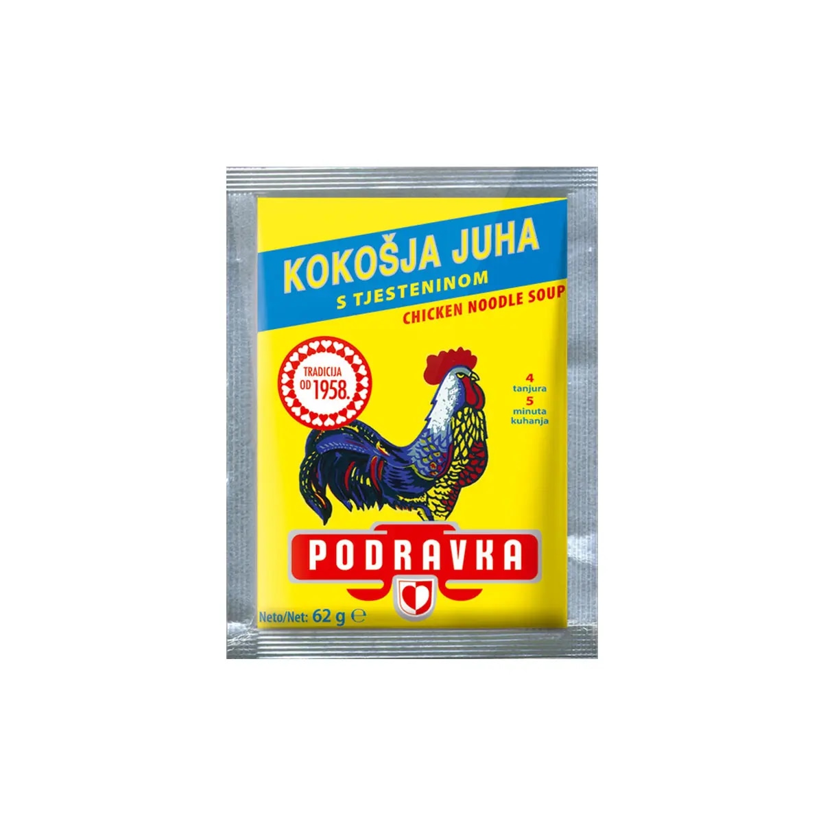 Odabrani Podravka asortiman juha