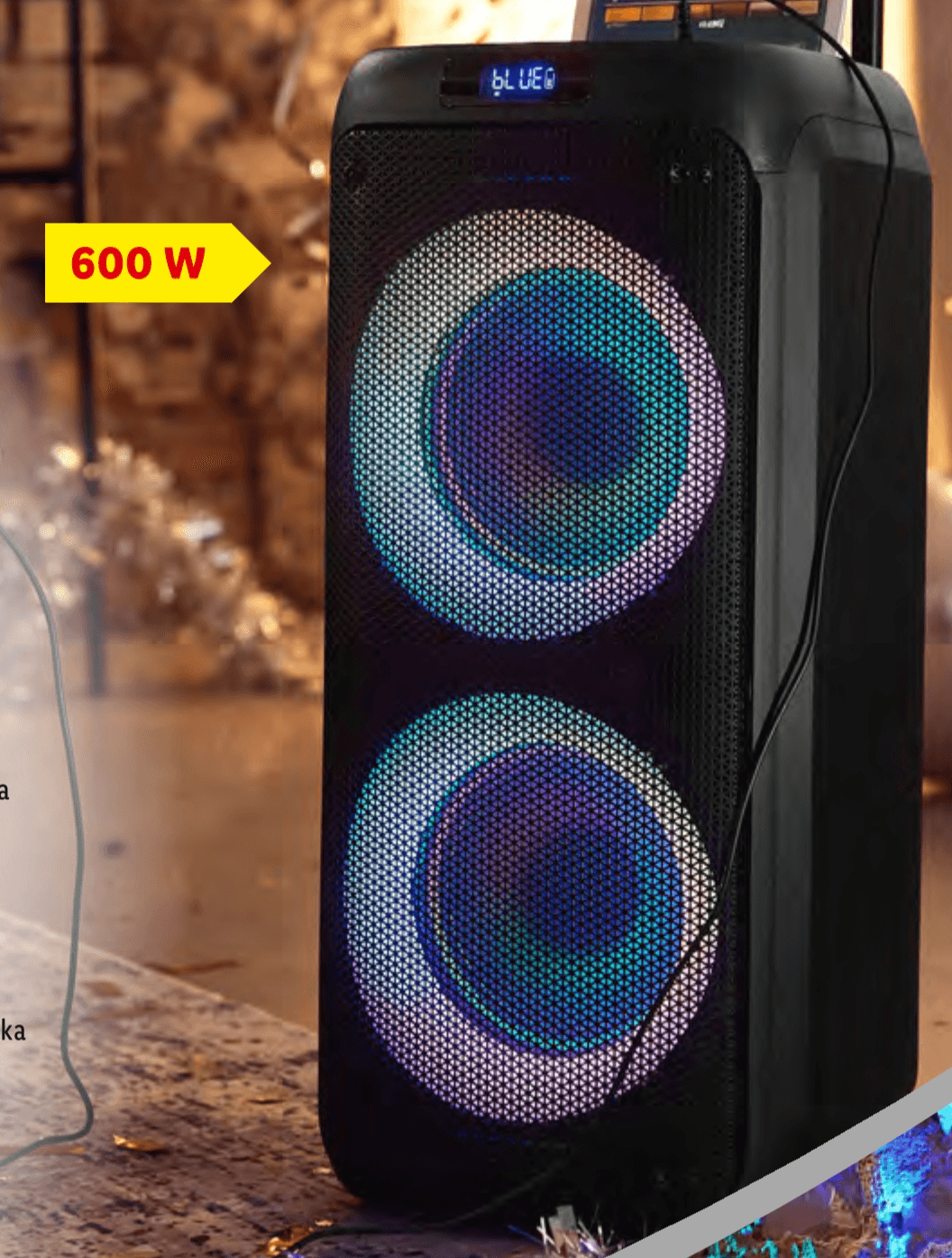 TRONIC Bluetooth zvučnik Komad