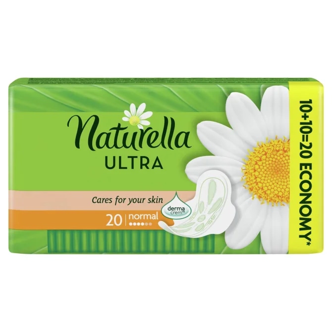 Naturella Higijenski ulošci 14 ili 20 komomada - Akcija u trgovini Plodine