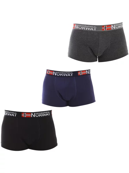Geographical Norway Muške bokserice 2 komada