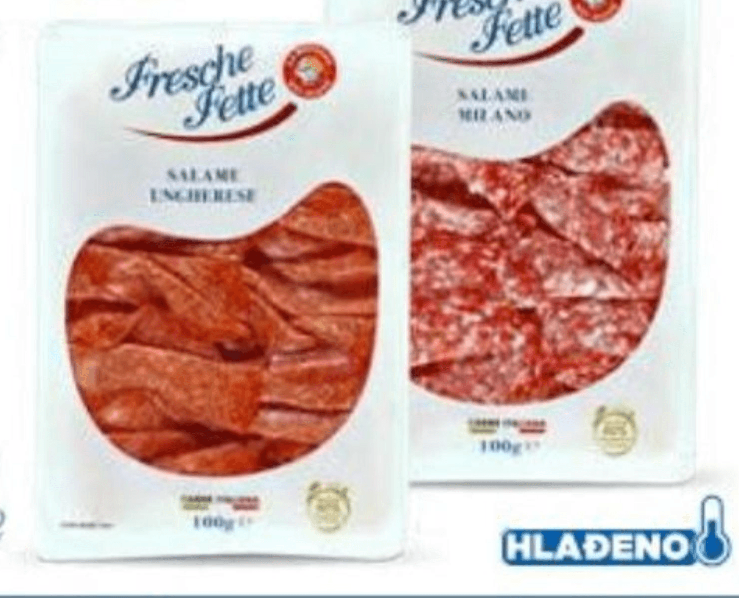 Milano/Ungherese Salama 100 g