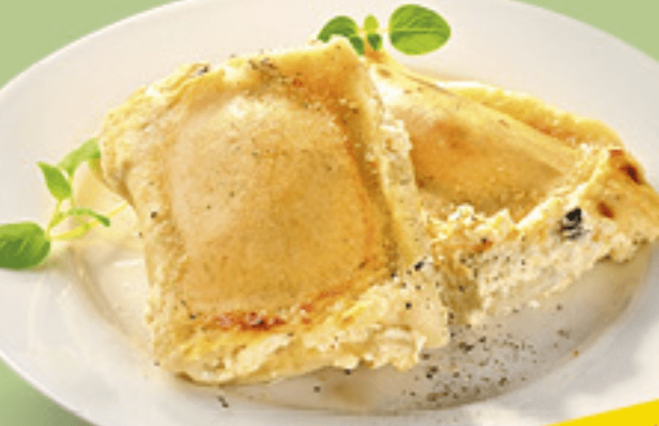 Štrukli sa sirom i tartufima kom