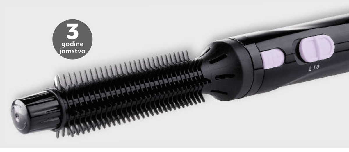 Četka na vrući zrak - Akcija u trgovini Kaufland