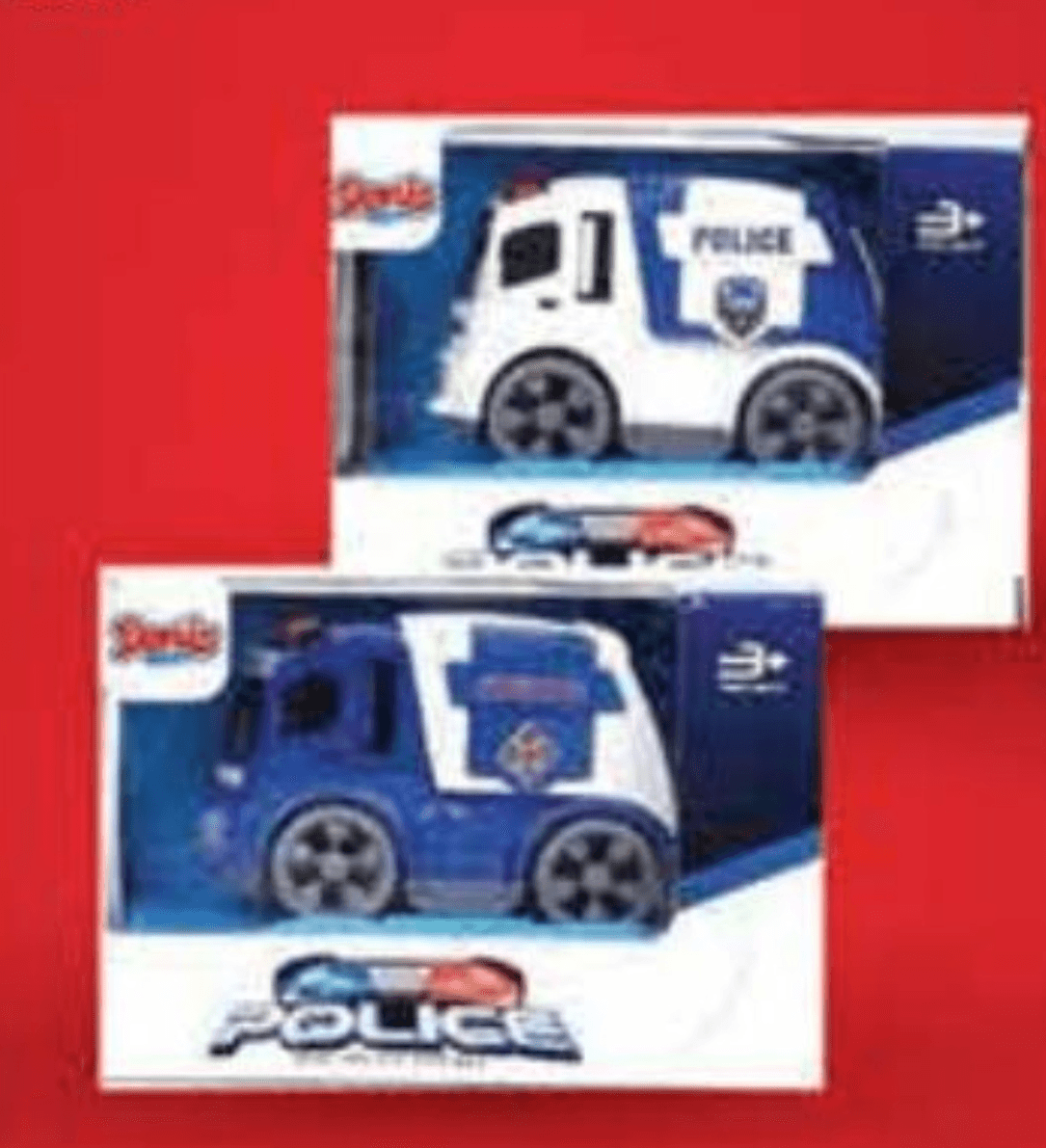 Igračka Policijsko vozilo 1 kom
