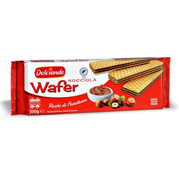 Dolciando Napolitanke lješnjak 900 g