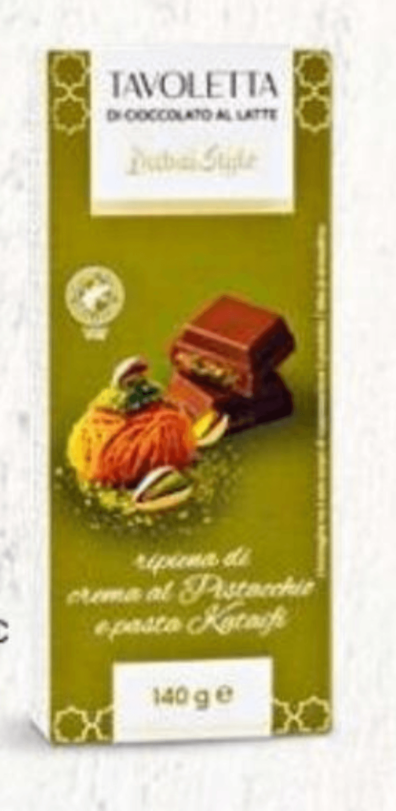 Čokolada Dubai 100 g