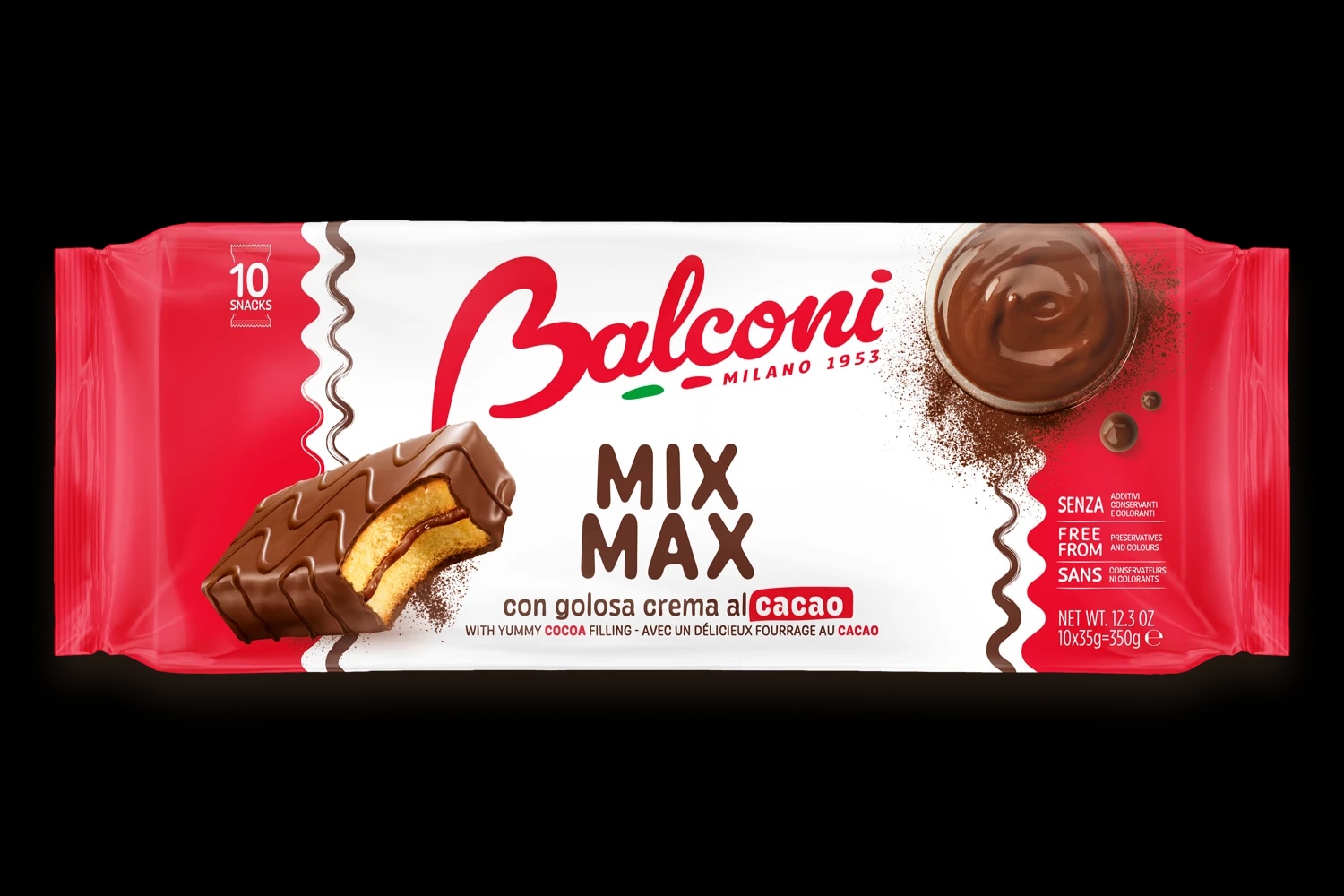Balconi Kolač Mix Max 2 x 350 g / 320 g