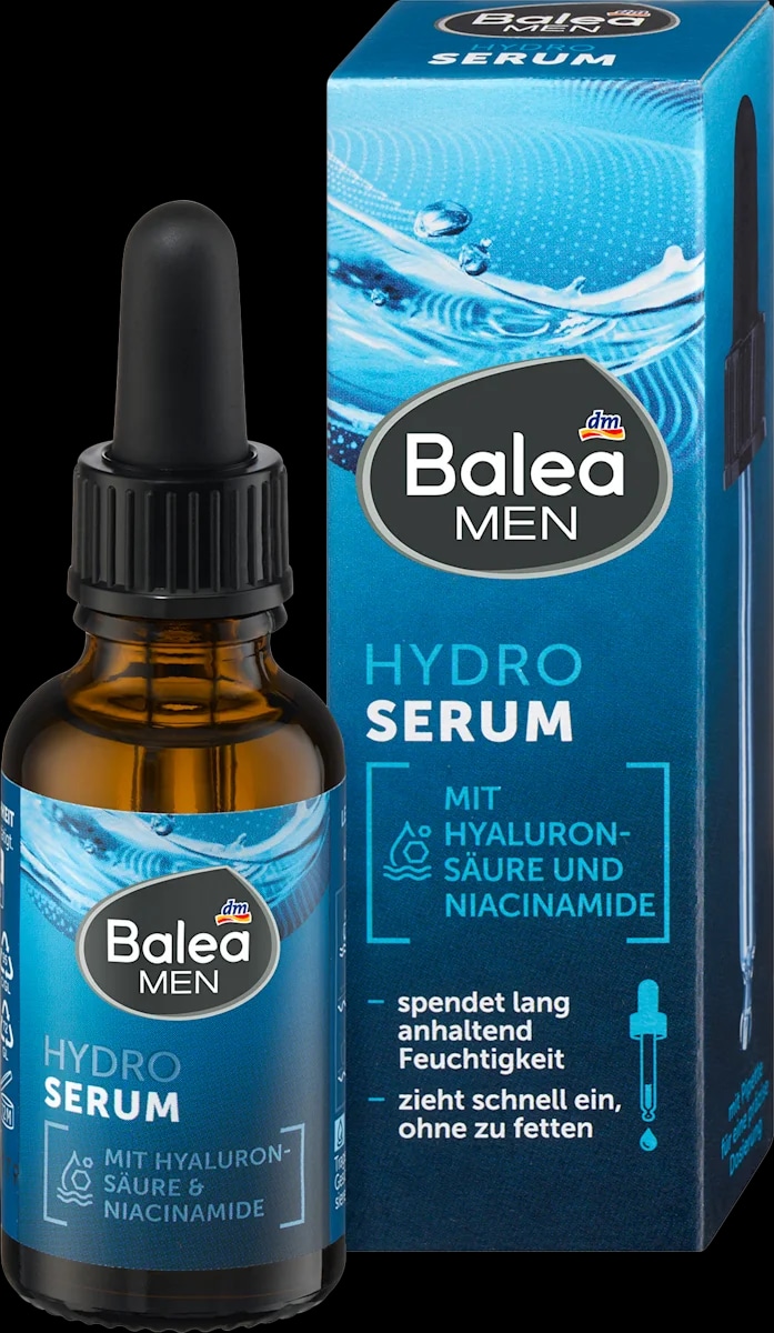 Balea MEN hydro serum za lice 30 ml