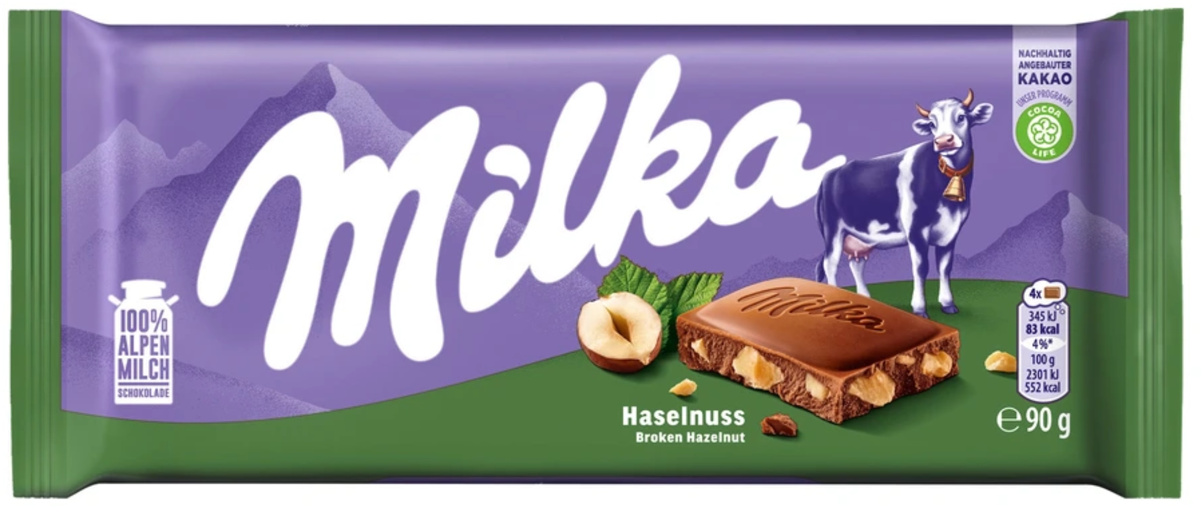 Milka Hazelnuts 90g - Akcija u trgovini Žabac