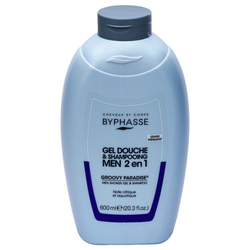 Byphasse Men gel za tuširanje Groovy Paradise 600 ml - Akcija u trgovini Dm