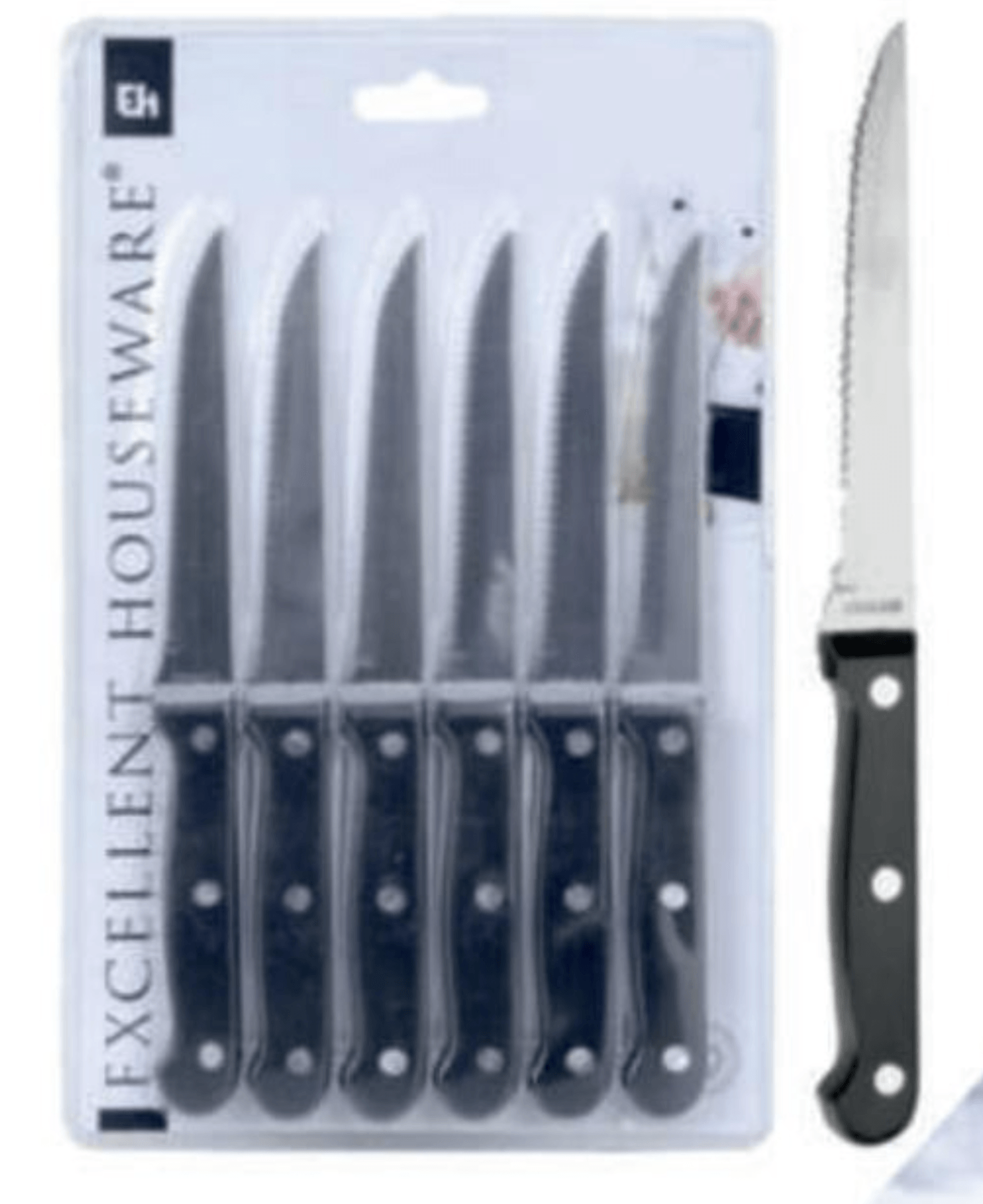 Noževi Za odrezak 1 Pakiranje - Akcija u trgovini Boso