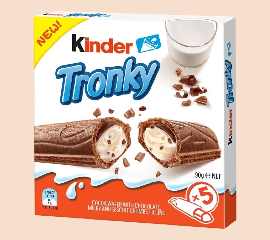 Kinder Vafel Tronky 90 g