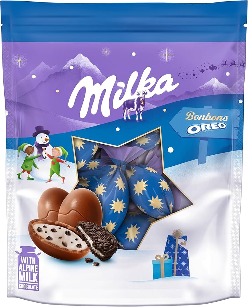 Milka Čokoladni bomboni Oreo 86 g