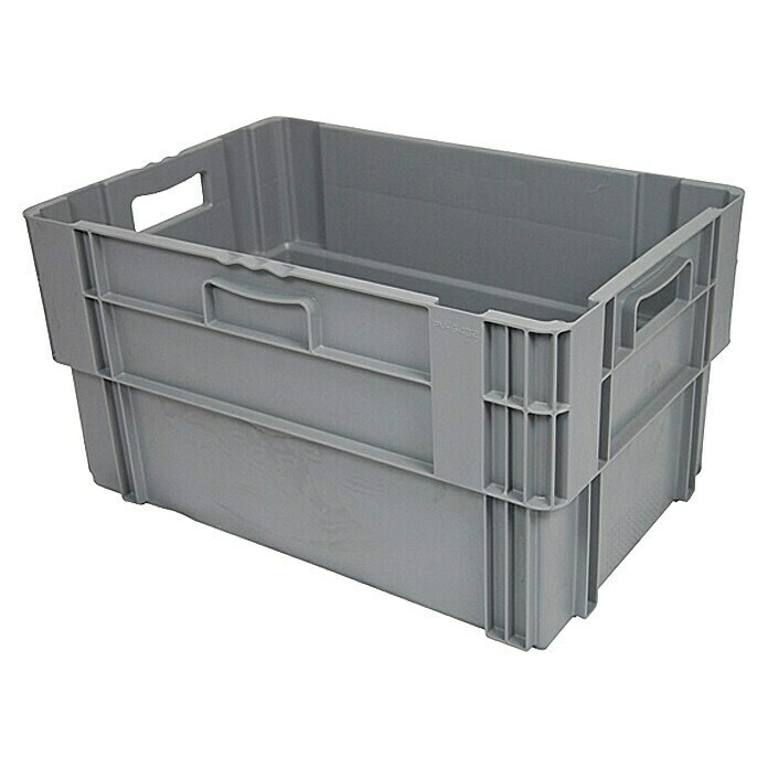 Spremnik 'Euro' zatvorenog oblika d 60 x š 40 x v 32 cm, 60 l - Akcija u trgovini Bauhaus