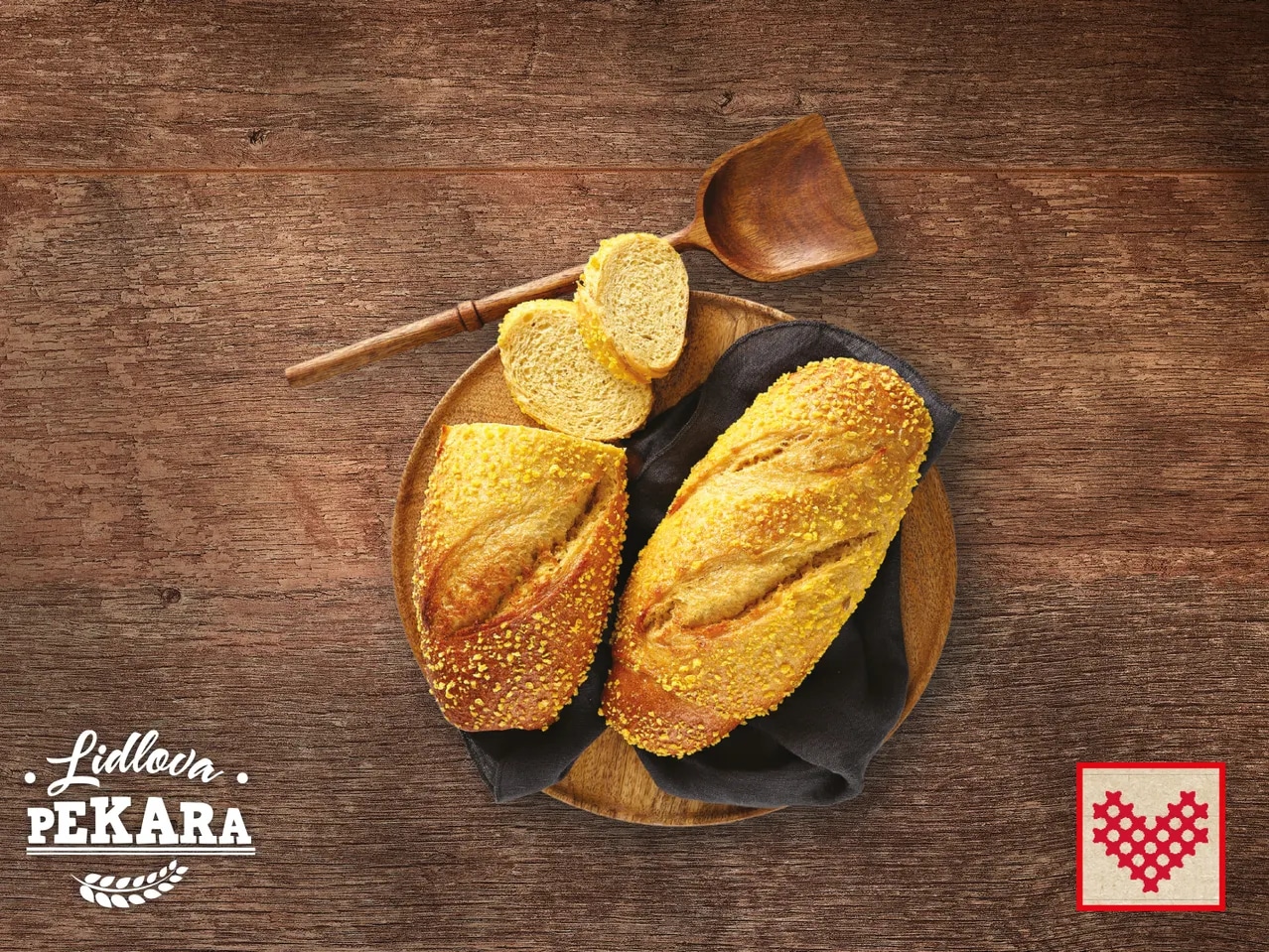 Domaći kukuruzni miješani kruh bez kvasca 400 g