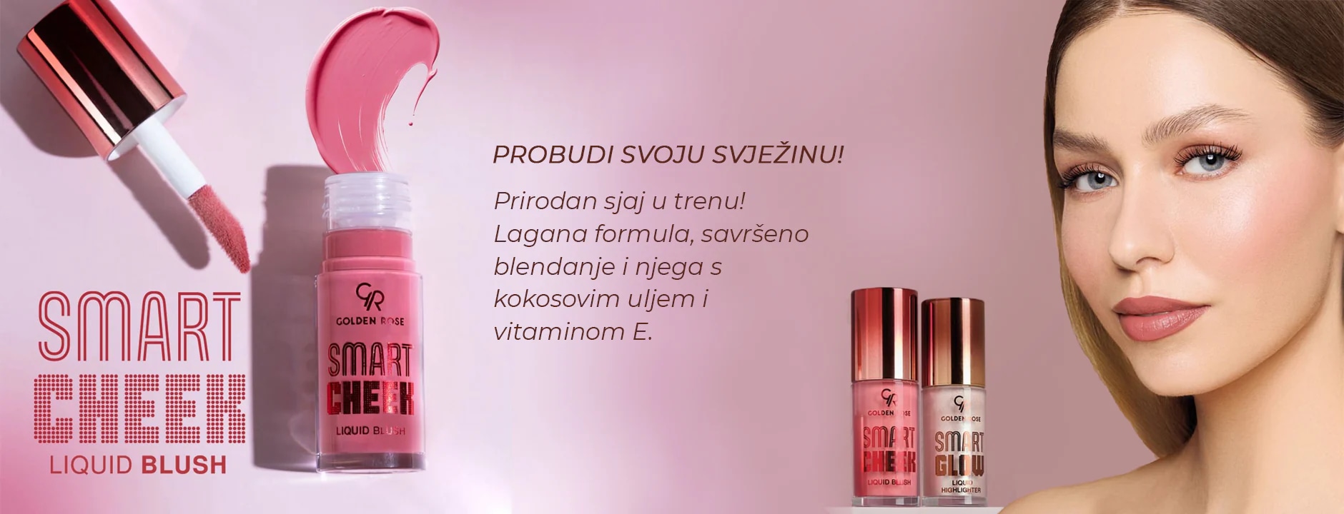 Odabrani Golden Rose proizvodi dekorativne kozmetike