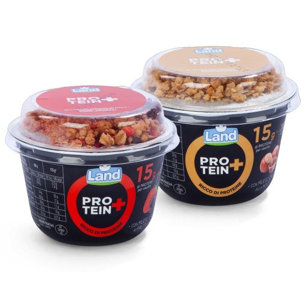 Proteinski jogurt vanilija muesli 175 g Land - Akcija u trgovini Eurospin