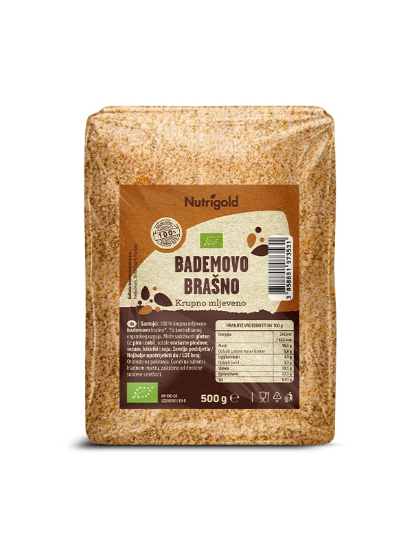 Bademovo brašno 500g