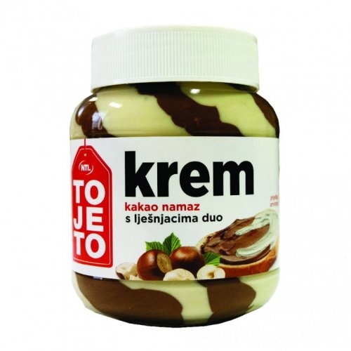 Krem namaz kakao To je to duo 400 g