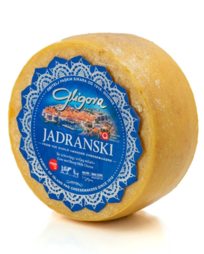 Gligora Sir Jadranski 1 kg