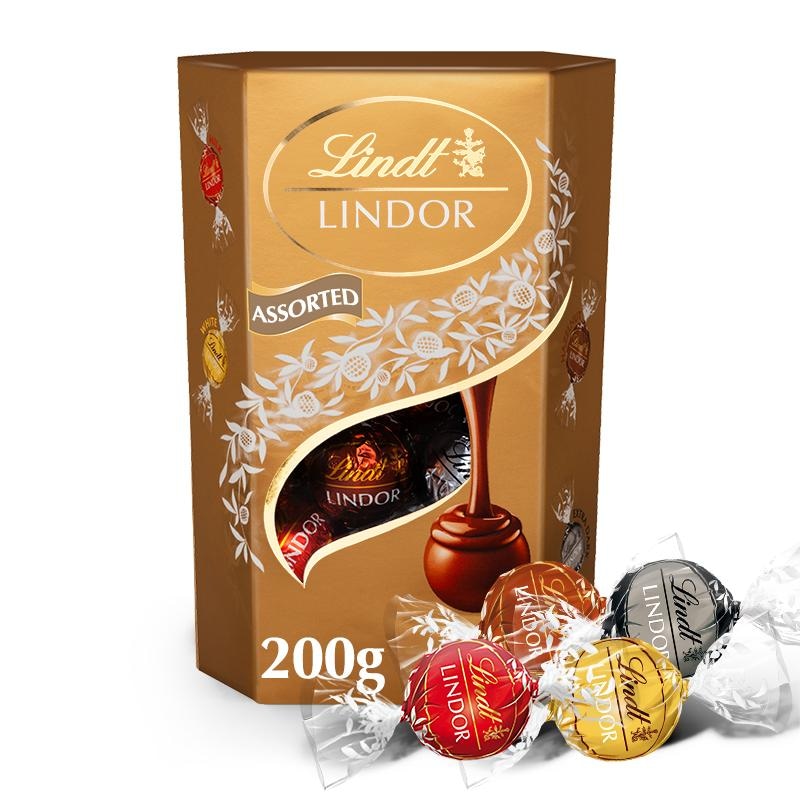 Lindor Cornet 200g LINDT - Akcija u trgovini Vrutak