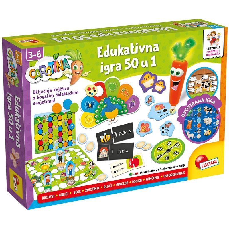 Edukativna igra 50 u 1