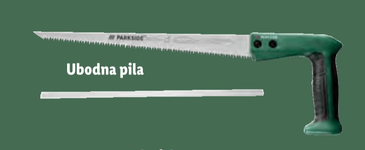 Parkside Ubodna pila 1 komad