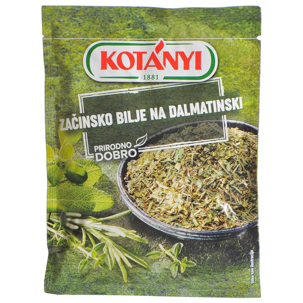 Kotanyi Začin Dalmatinsko bilje 14 g - Akcija u trgovini Studenac