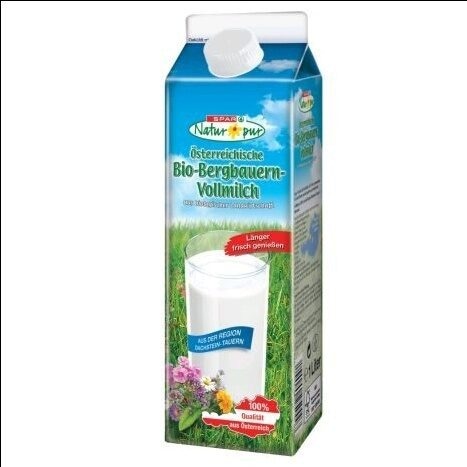 Svježe mlijeko 1 L - Akcija u trgovini Spar