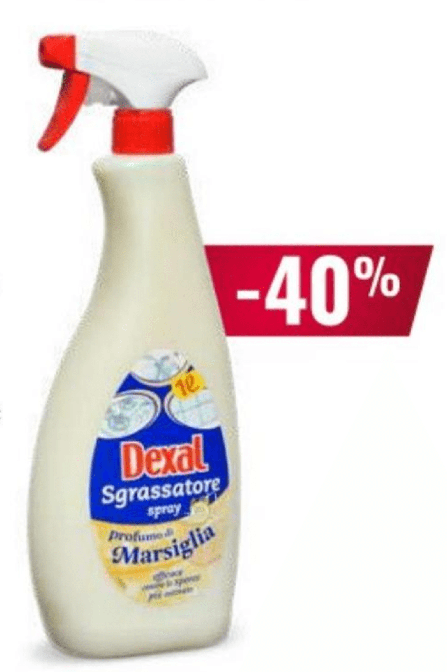 Dexal Odmašćivač sprej Marsiglia 1 l - Akcija u trgovini Eurospin