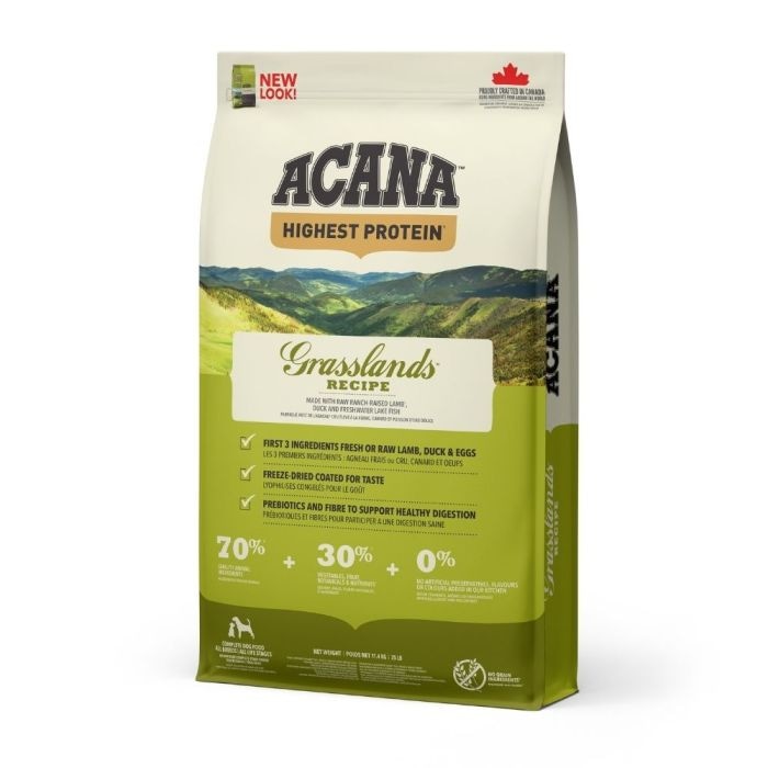 Acana Highest Protein Grasslands 2 kg - Akcija u trgovini Zoo City