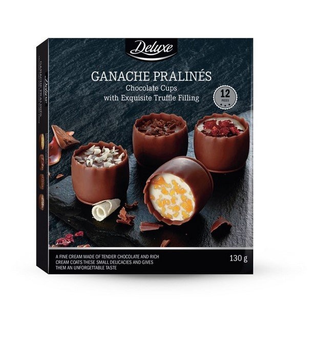 Deluxe Ganache praline 130 g