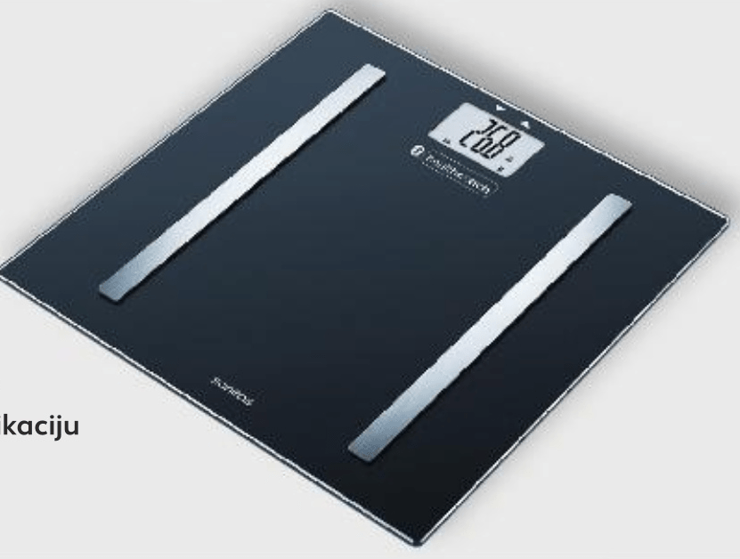 Sanitas Osobna vaga komad