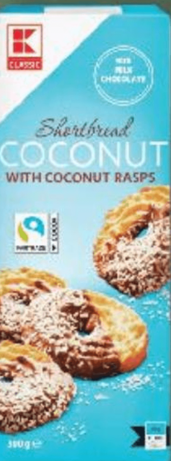 Čajno pecivo s kokosom 300 g - Akcija u trgovini Kaufland