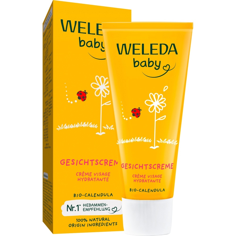 Weleda Baby Gesichtscreme - Akcija u trgovini Bipa
