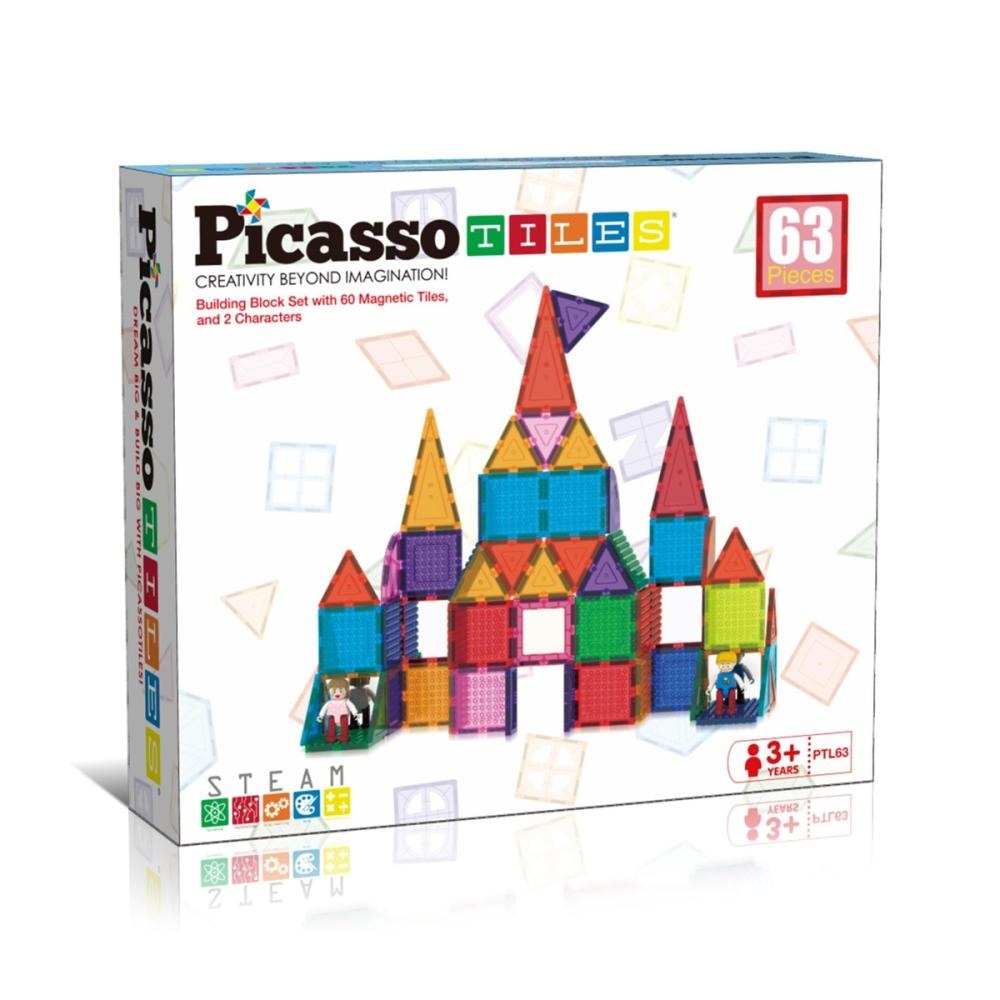 Picasso Tiles Set s kockicama