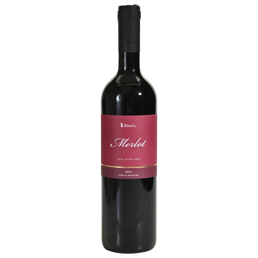 Vino Plavac, Merlot 0,75L