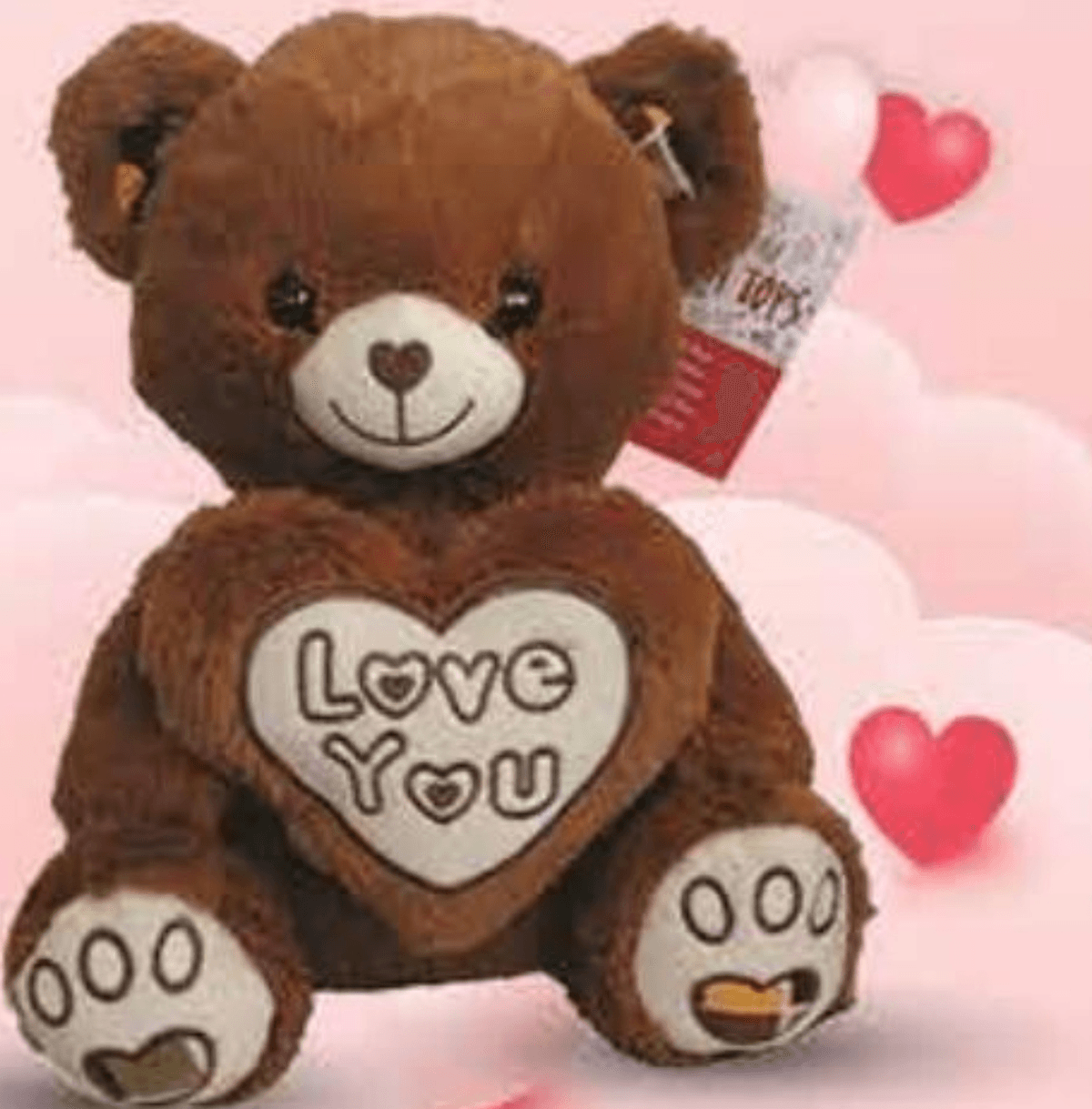 Igračka pliš medo 1 kom - Akcija u trgovini NTL