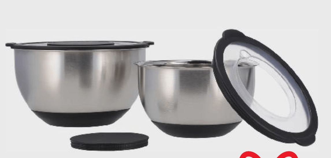 Set posuda za miksanje 3kom/set