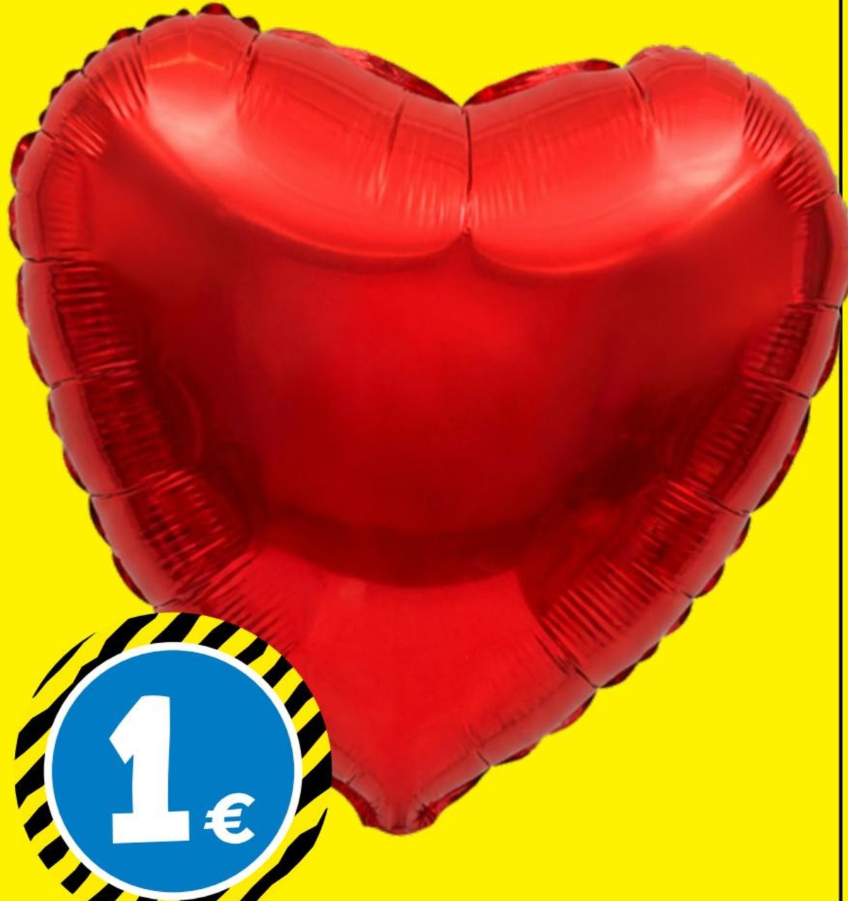 Folijski balon - Akcija u trgovini Tedi