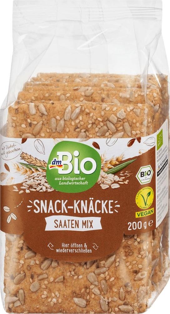 dmBio hrskavi kruh 200 g - Akcija u trgovini Dm