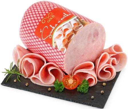 Šunka u ovitku Gold 100 g